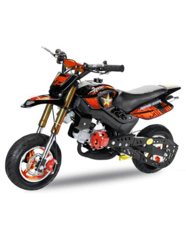 miniMoto pocketBike HOBBIT 6" 49cc