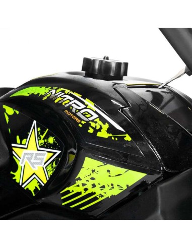 miniMoto pocketBike HOBBIT 6" 49cc