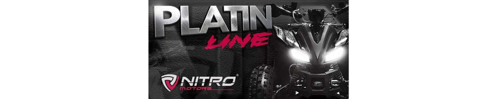 Minimotos, pitbikes y Miniquads de la Marca Nitro 