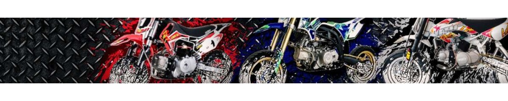 Pit Bikes Offroad Cross para tierra o montaña. Mejores marcas online